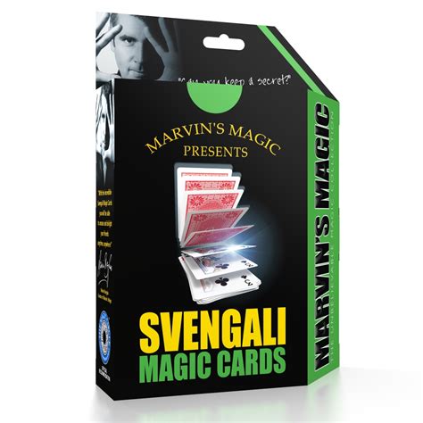 Step into the Magical Realm: Discovering the Wonders of Svengali Magic Cards